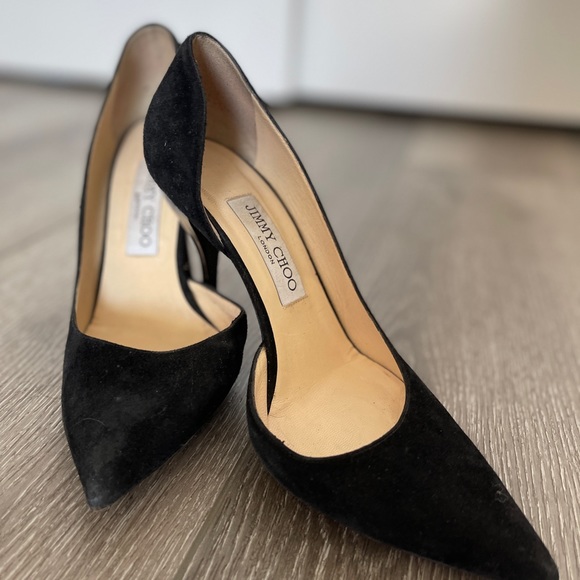 Jimmy Choo Metal Heel Pumps 37.5 - Picture 5 of 9